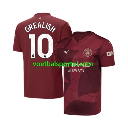 Manchester City Jack Grealish 10 Third Shirt 2024-25